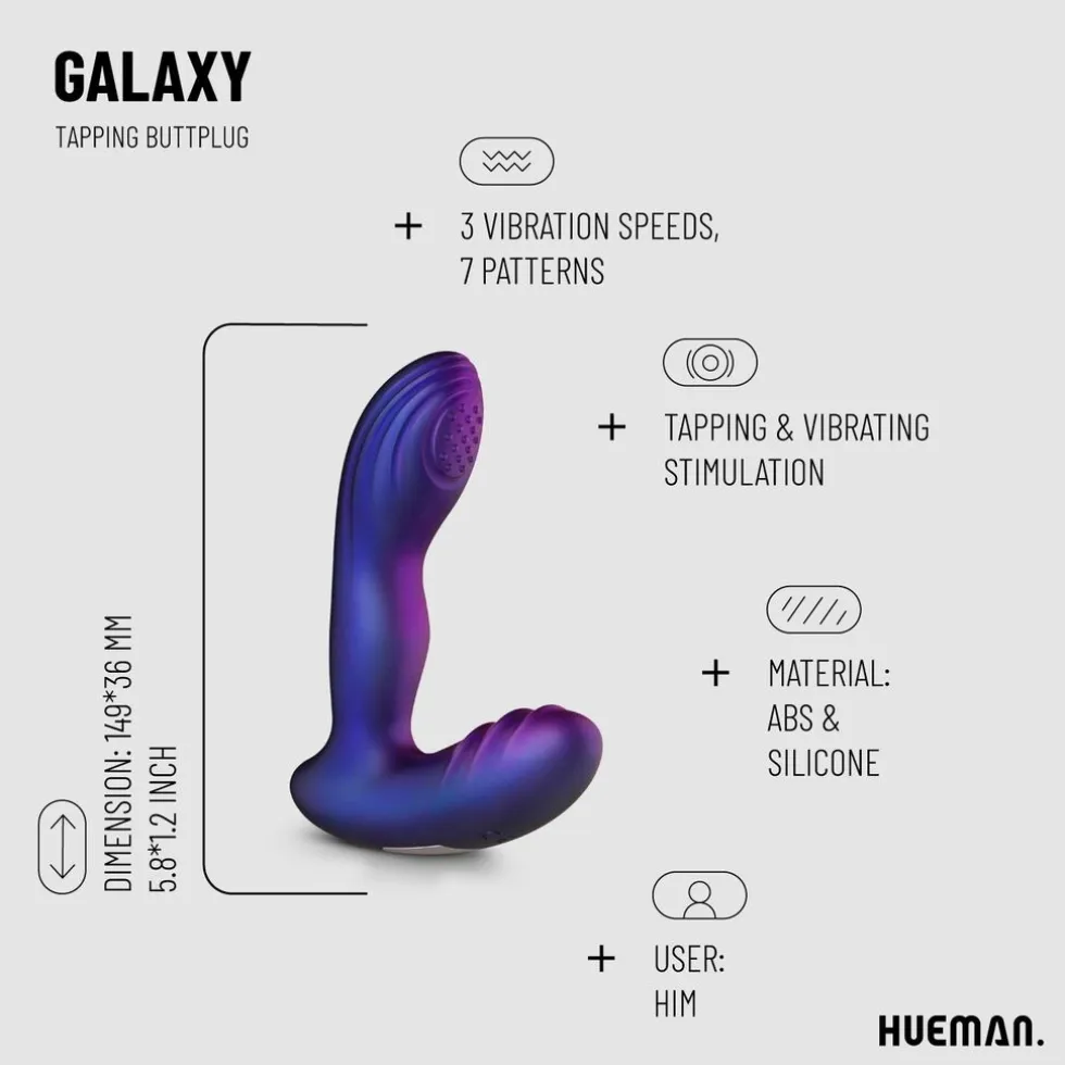 Hueman Tappende Buttplug