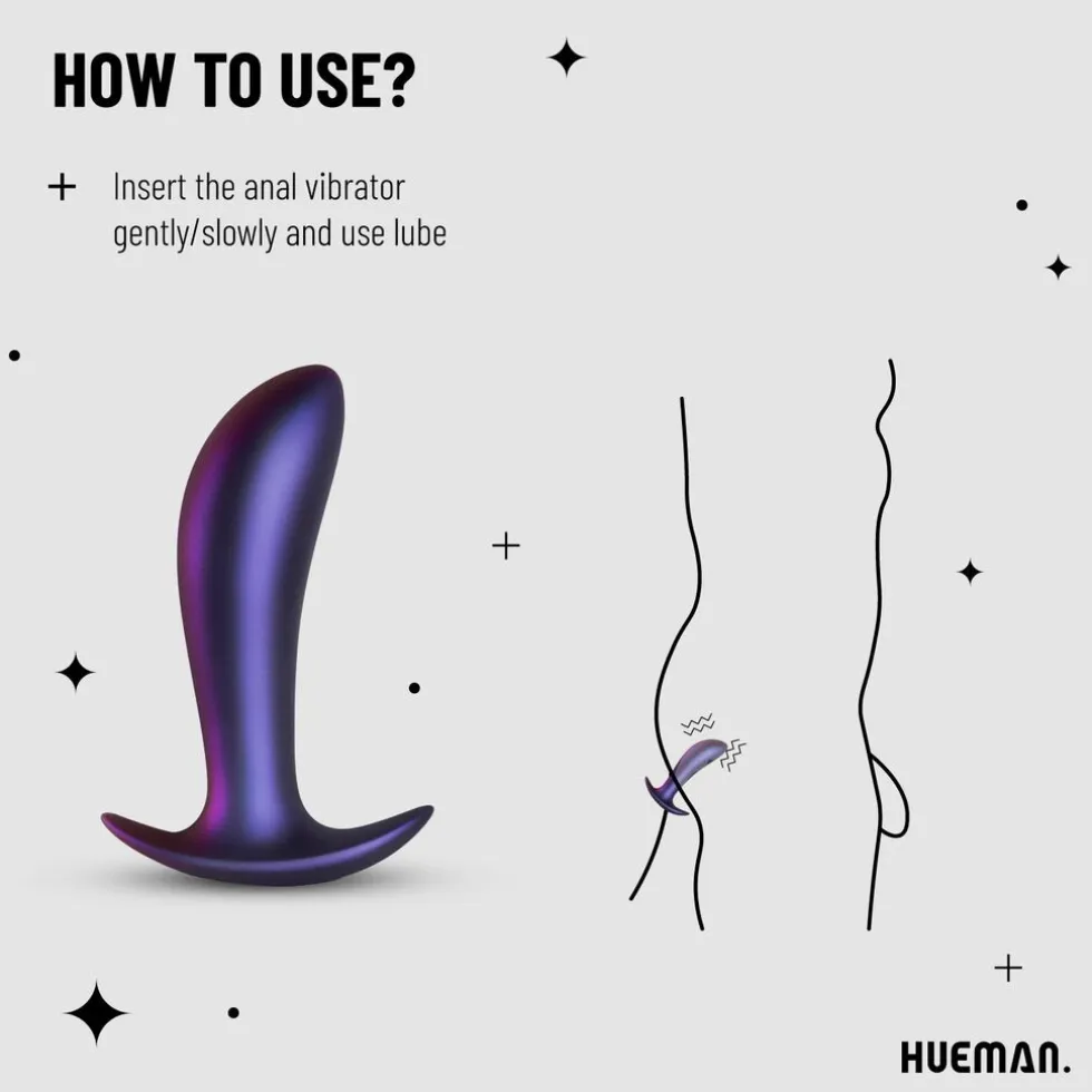 Hueman Uranus Anaal Vibrator