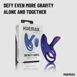 Hueman Vibrerende Cockring