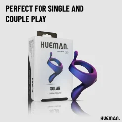 Hueman Vibrerende Strap-on Cockring