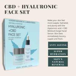 Hyaluronzuur + Cbd Cadeauset
