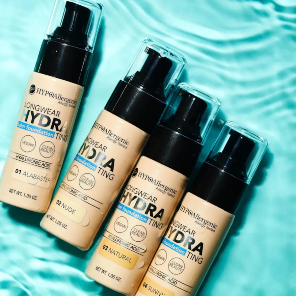 Hypoallergenic Hypoallergene Longwear Hydra Foundation