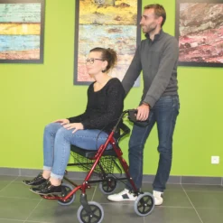 Identités Victor Rollator Rolstoel