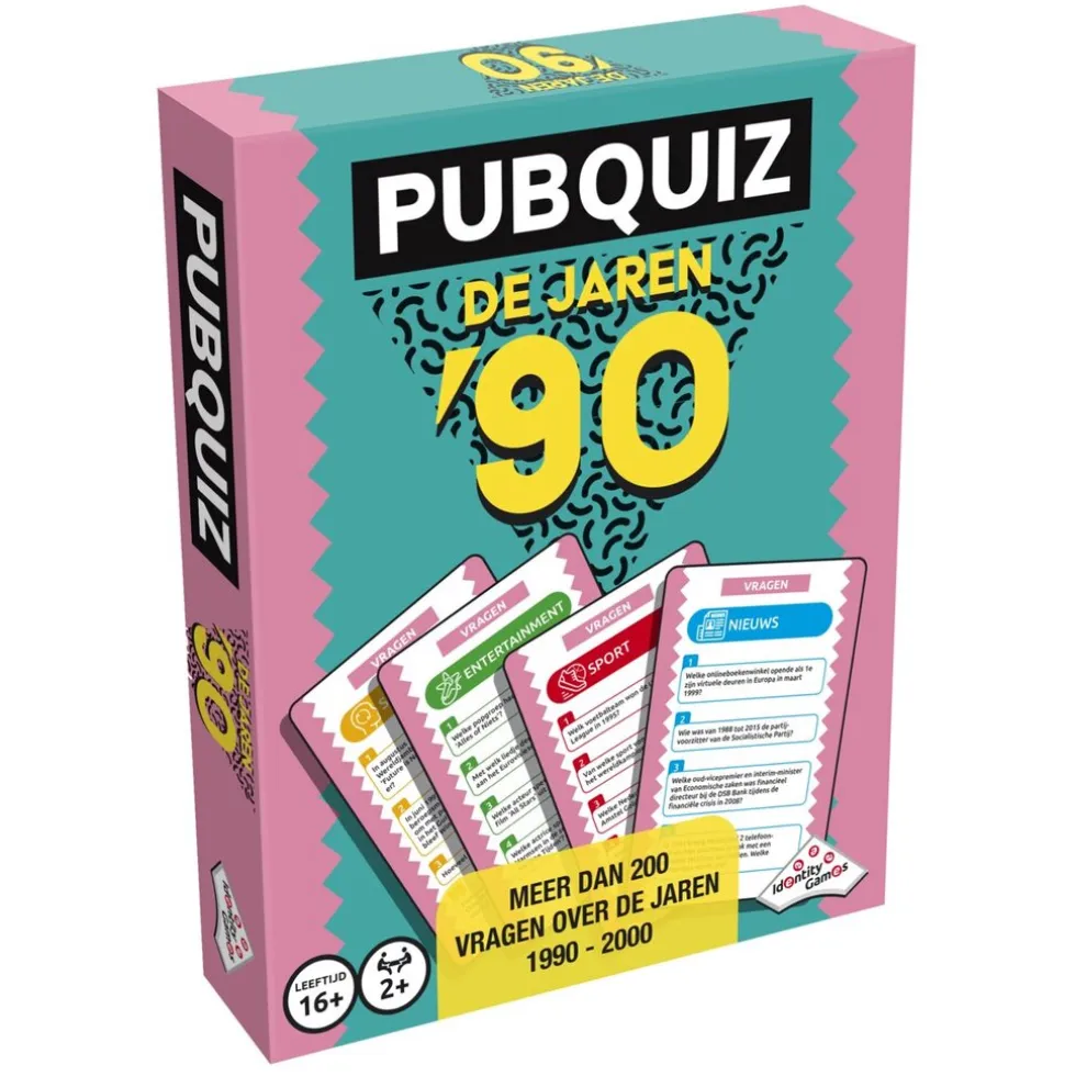 Identity Games De Jaren '90 Pubquiz