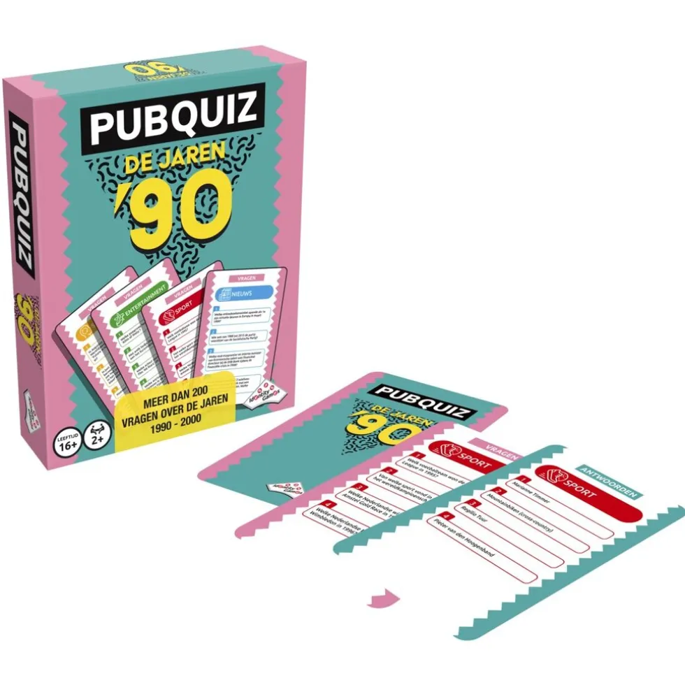 Identity Games De Jaren '90 Pubquiz