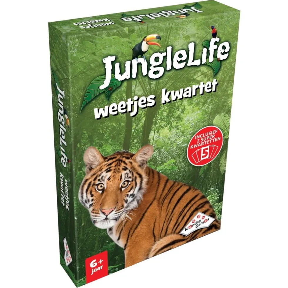 Identity Games Junglelife Kwartet