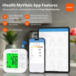 iHealth TRACK Slimme Bovenarm Bloeddrukmeter