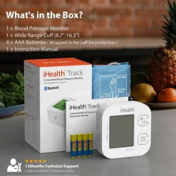 iHealth TRACK Slimme Bovenarm Bloeddrukmeter