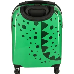 Ikonka lichtgewicht reis koffer krokodil voor kinderen trolley handbagage