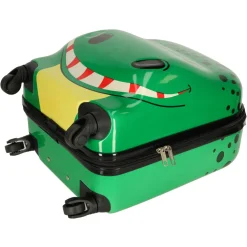 Ikonka lichtgewicht reis koffer krokodil voor kinderen trolley handbagage