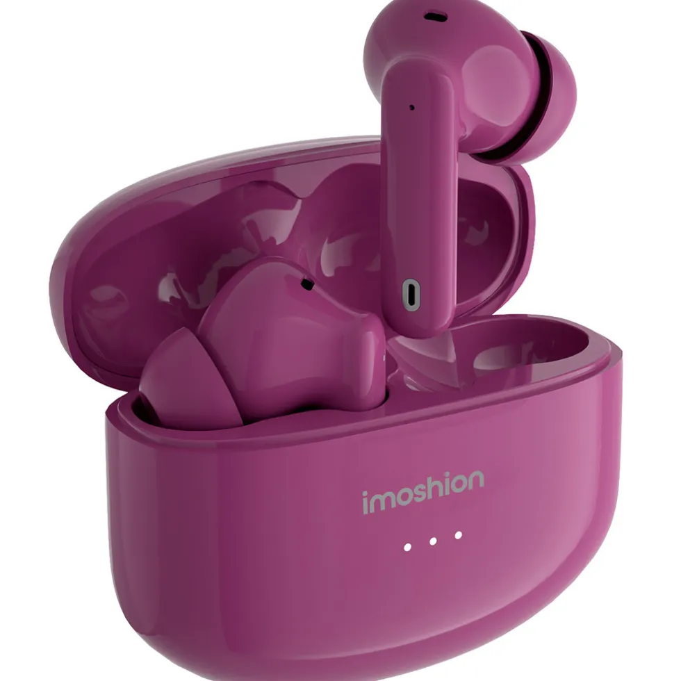 imoshion Aura Pro Draadloze Bluetooth Oordopjes met Active Noise Cancelling