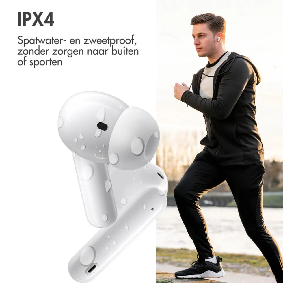 imoshion Aura Pro Draadloze Bluetooth Oordopjes met Active Noise Cancelling