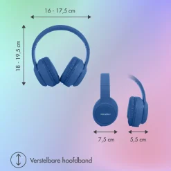 imoshion Draadloze Bluetooth Kinder Koptelefoon met LED Verlichting