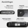 imoshion 4-in-1 MagSafe Powerbank - 10.000 mAh