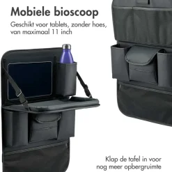 imoshion Luxe autostoel organizer