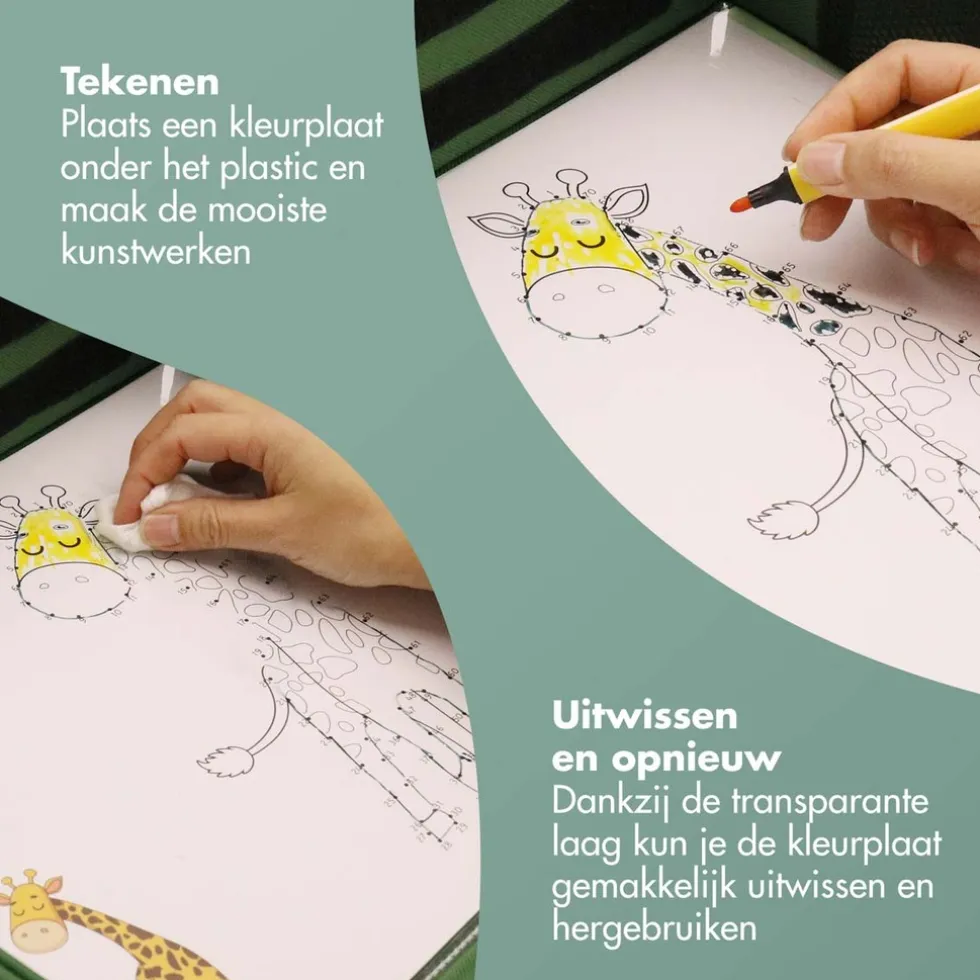 imoshion Reistafel met Tablethouder voor Kinderen
