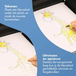 imoshion Reistafel met Tablethouder voor Kinderen