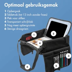 imoshion Reistafel met Tablethouder voor Kinderen