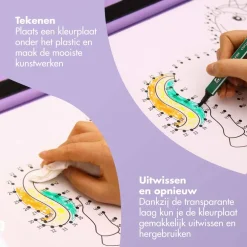 imoshion Reistafel met Tablethouder voor Kinderen