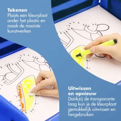 imoshion Reistafel met Tablethouder voor Kinderen