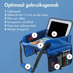 imoshion Reistafel met Tablethouder voor Kinderen