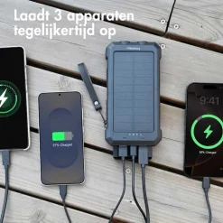 imoshion Solar Powerbank 20.000 mAh
