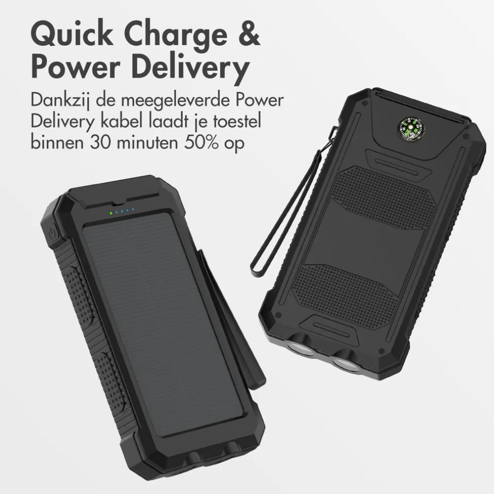 imoshion Solar Powerbank 20.000 mAh