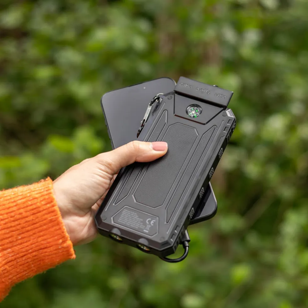 imoshion Solar Powerbank 20.000 mAh
