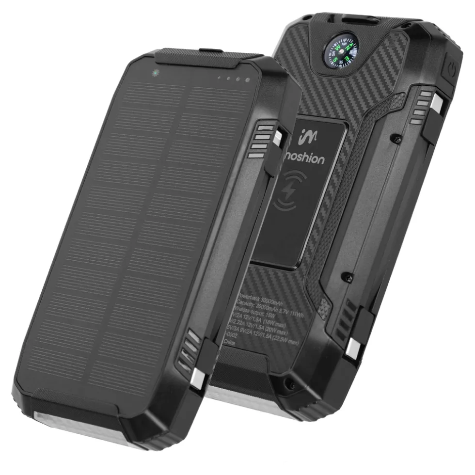 imoshion Solar Powerbank 30.000 mAh