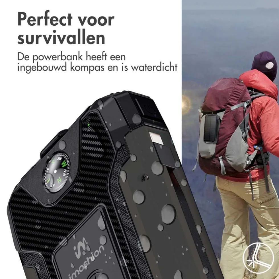imoshion Solar Powerbank 30.000 mAh