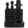 imoshion Two Pack Draadloze Bluetooth Microfoon met Oplaadcase