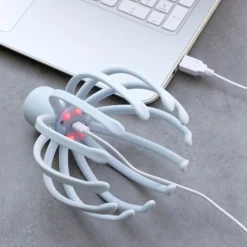 InnovaGoods Helax oplaadbare elektrische hoofd massageapparaat