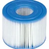 Intex 29001 Filter S1 voor Spa 6x2 stuks