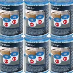Intex 29001 Filter S1 voor Spa 6x2 stuks