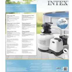 Intex Krystal Clear zandfilterpomp SX2800 8m³/u