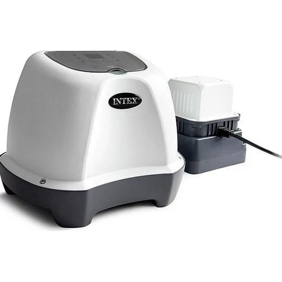 Intex Krystal Clear zoutwatersysteem QS400 schoon water zonder chemisch chloor!