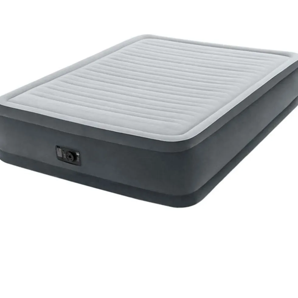 Intex Luchtbed Queen Comfort Plush Elevated
