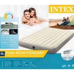 Intex Luchtbed Queen Single-High luchtbed
