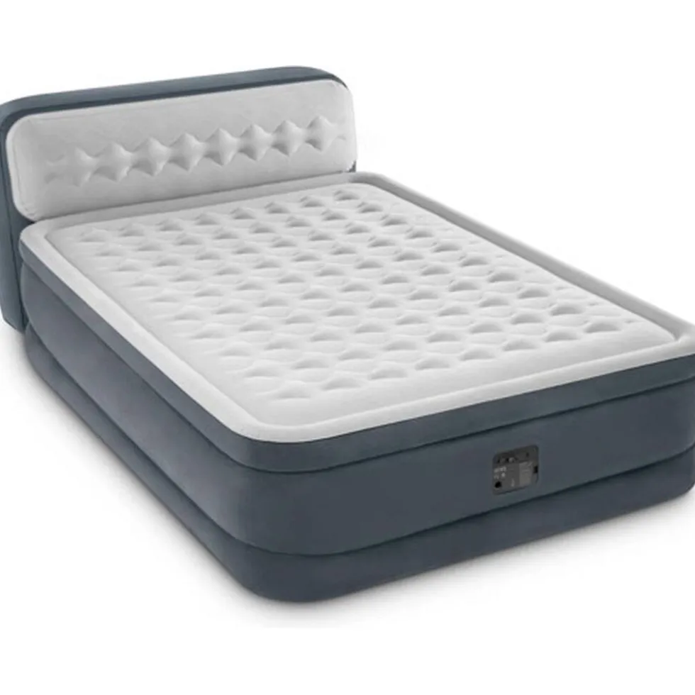 Intex Luchtbed Queen Ultra Plush met Headboard