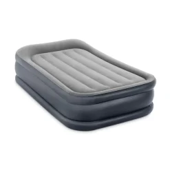 Intex Luchtbed Twin Pillow Rest Raised Deluxe luchtbed