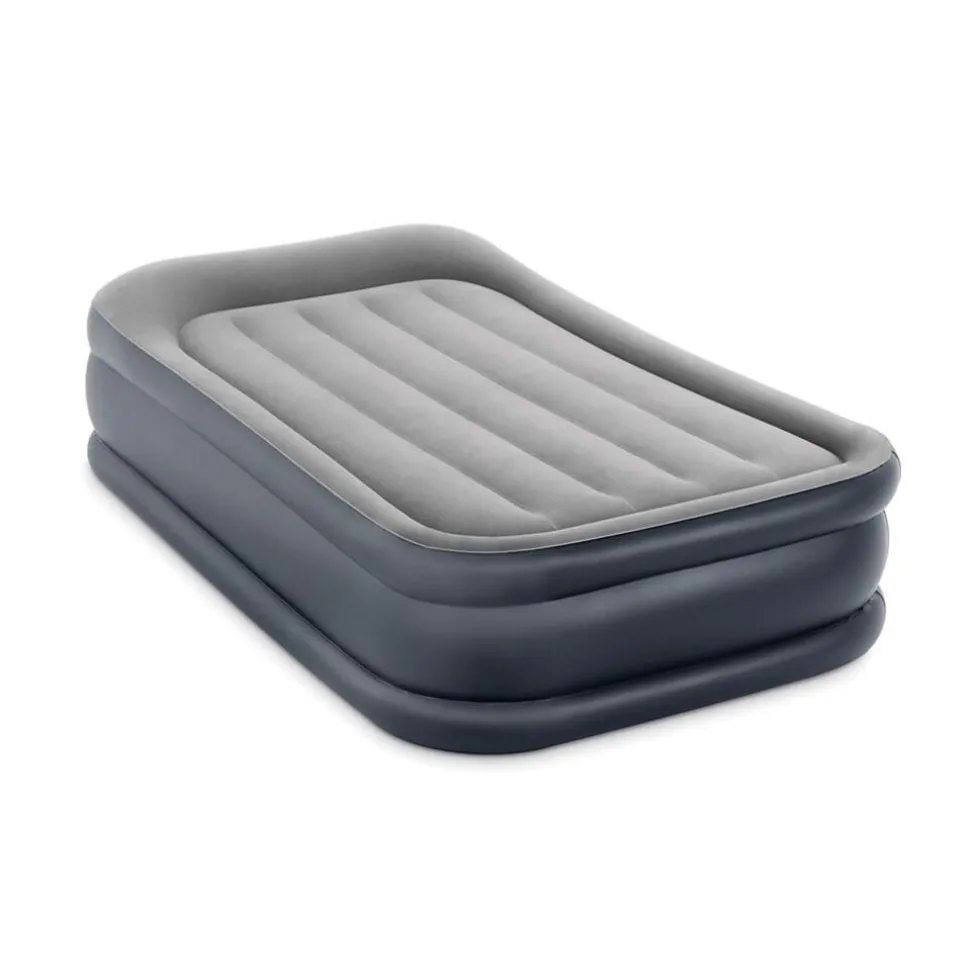 Intex Luchtbed Twin Pillow Rest Raised Deluxe luchtbed