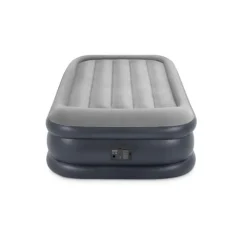 Intex Luchtbed Twin Pillow Rest Raised Deluxe luchtbed