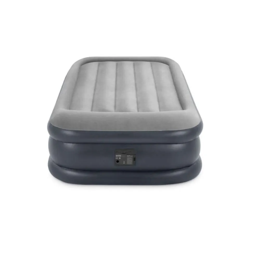 Intex Luchtbed Twin Pillow Rest Raised Deluxe luchtbed