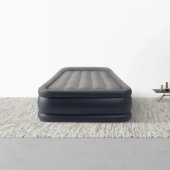 Intex Luchtbed Twin Pillow Rest Raised Deluxe luchtbed