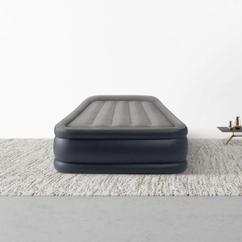 Intex Luchtbed Twin Pillow Rest Raised Deluxe luchtbed