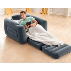 Intex Opblaasbare en Uitklapbare Loungestoel