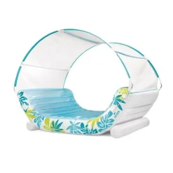 Intex opblaasbare luchtmatras 'Tropical Canopy Island'