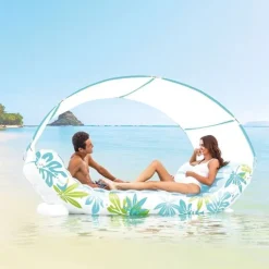 Intex opblaasbare luchtmatras 'Tropical Canopy Island'