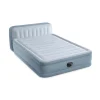 Intex Queen Plush luchtmatras met hoofdeinde luchtbed