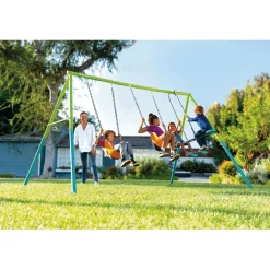 Intex Swings - Driedelige schommel voor kinderen - 343 x 254 x 211 cm